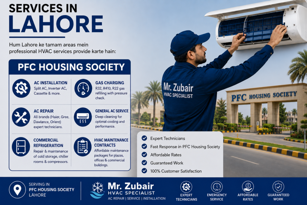 ac repair PFC Housing Society